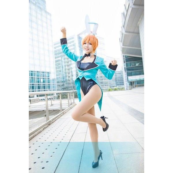 星空凛 バニーガール コスプレ衣装 Love Live ラブライブ School idol project 覚醒 星空凛 スクフェス |  | 04