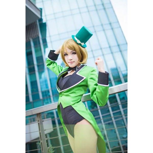 小泉 花陽 バニーガール コスプレ衣装 Love Live ラブライブ School idol project 覚醒 小泉 花陽 スクフェス