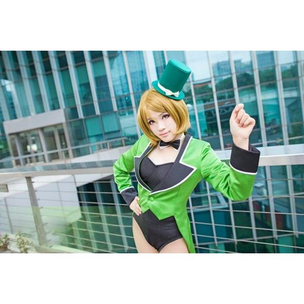 小泉 花陽 バニーガール コスプレ衣装 Love Live ラブライブ School idol project 覚醒 小泉 花陽 スクフェス_1