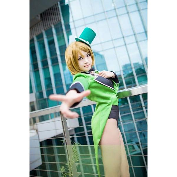 小泉 花陽 バニーガール コスプレ衣装 Love Live ラブライブ School idol project 覚醒 小泉 花陽 スクフェス_2