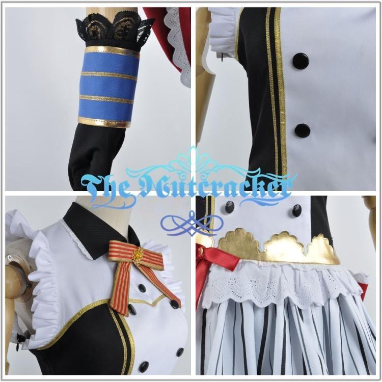 矢澤にこ コスプレ衣装 ラブライブ スクフェス9月 コスプレ衣装 矢澤に