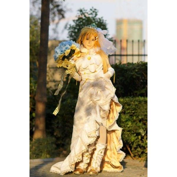 絢瀬絵里 Sr 6月 ウエディングドレス ラブライブ 絢瀬絵里 風 スクフェス 豪華版 コスプレ衣装 Sagaretxe Net