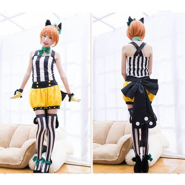星空凛 動物仮装 クリスマス衣装 コスプレ衣装 ラブライブ 日常服 スクールアイドルフェスティバル 星空凛 コスプレ衣装al046c0_3