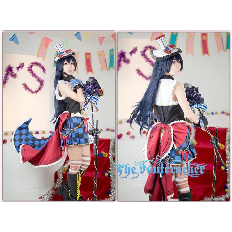 ラブライブ 園田海未 アイドル編 覚醒後 コスプレ 衣装 μ's Amazon.co.jp: [BEROZACOS] 園田海未 コスプレ 衣装 アイドル