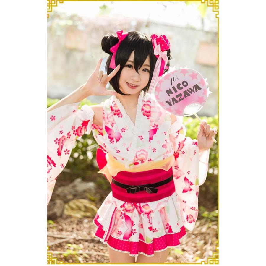 矢澤にこ 浴衣 Love Live ラブライブ スクフェス 浴衣 Sr 覚醒 矢澤にこ コスプレ衣装a4345f0 345f0 フルグレース 通販 Yahoo ショッピング