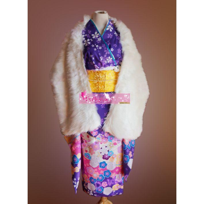 東條 希 コスプレ衣装 風 SR 覚醒 正月 和服 着物 浴衣 Love Live ラブ