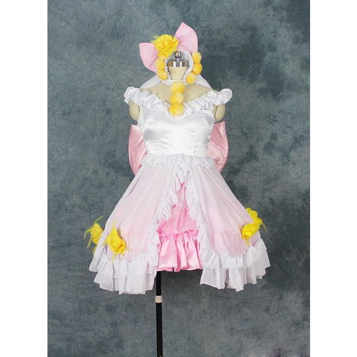星空凛 Love wing bell コスプレ衣装 ラブライブ コスプレ 星空凛 Love wing bell コスプレ衣装 ラブライブ コスプレ