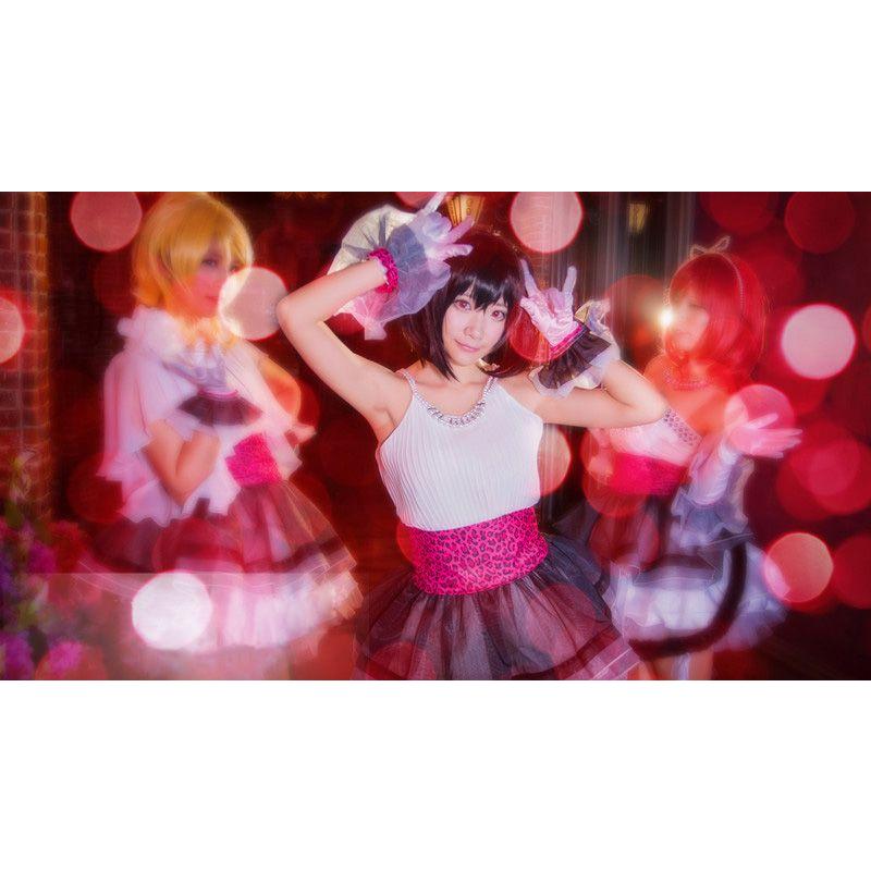 徳井青空 コスプレ衣装 矢澤にこ ラブライブ BIBI ユメノトビラ コスプレ衣装 12月特典 |  | 04