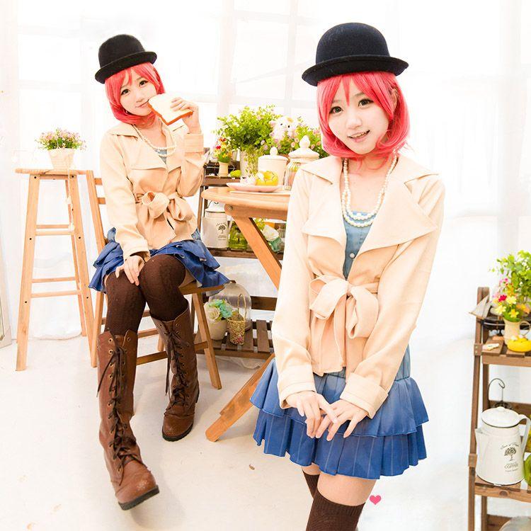 西木野真姫 ラブライブLOVE LIVE コスプレ衣装 Love Live ラブライブ 西木野真姫 風 SR 覚醒 ハロウィン 魔女 日常服