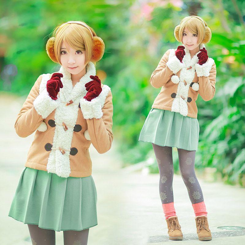 小泉花陽 love live ラブライブ 冬服 小泉花陽 コスプレ衣装 通販 日常服 :a4387f0:フルグレース - 通販 -  Yahoo!ショッピング