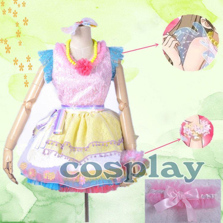 南ことり ラブライブ スクフェス Printemps 永遠フレンズ SR 南ことり コスプレ衣装