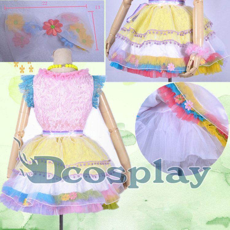 南ことり ラブライブ スクフェス Printemps 永遠フレンズ SR 南ことり コスプレ衣装_2