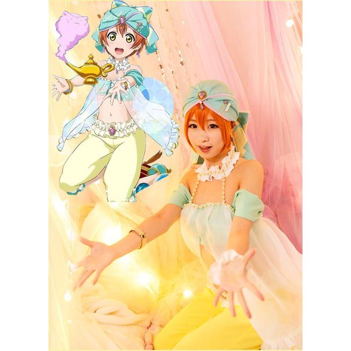 星空凛 風 ラブライブ スクフェス school idol project elie コスプレ衣装 童話編 コスプレ衣装_1