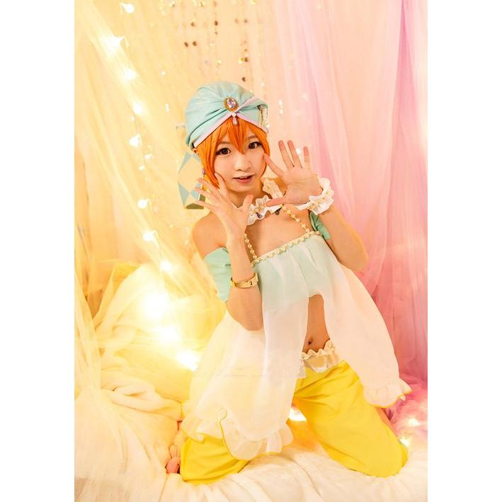 星空凛 風 ラブライブ スクフェス school idol project elie コスプレ衣装 童話編 コスプレ衣装_3