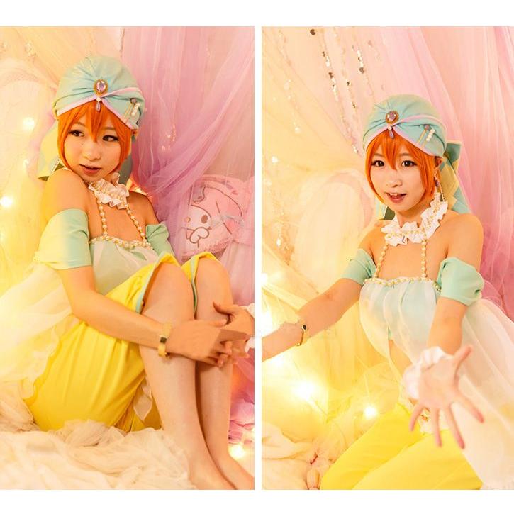 星空凛 風 ラブライブ スクフェス school idol project elie コスプレ衣装 童話編 コスプレ衣装_4