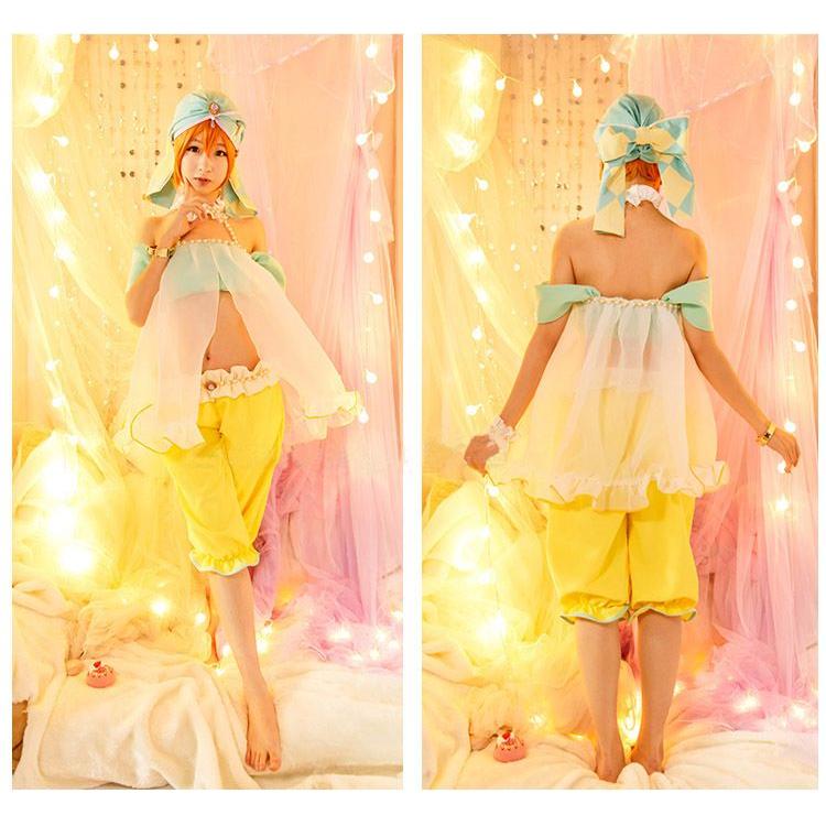 星空凛 風 ラブライブ スクフェス school idol project elie コスプレ衣装 童話編 コスプレ衣装_5