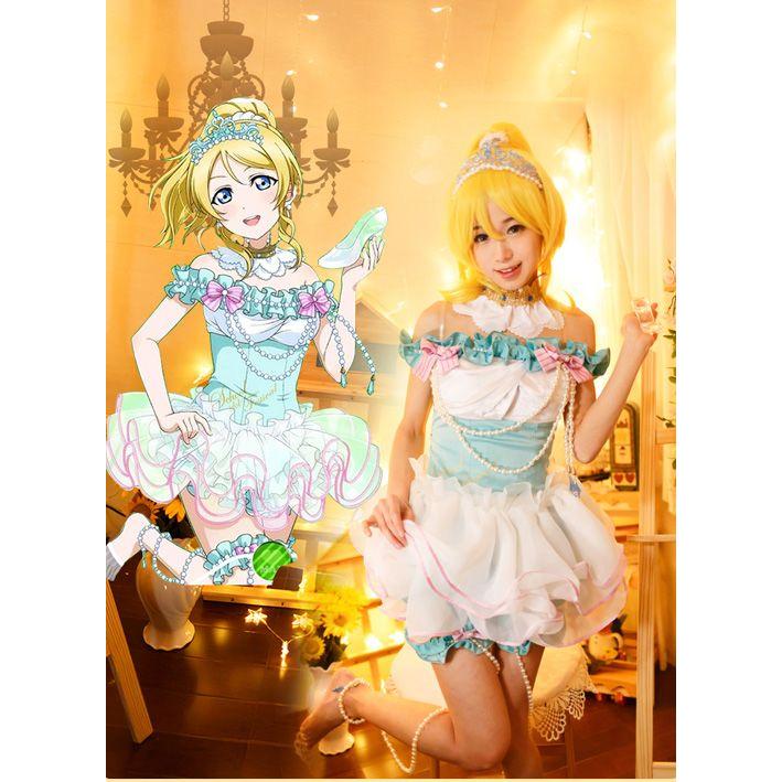 絢瀬絵里 コスプレ衣装 童話編 童話シリーズ ラブライブ LOVE LIVE コスプレ衣装_1