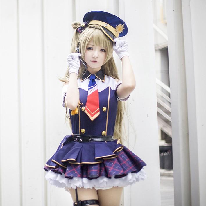 南 ことり スクフェス 南 ことり 風 職業編 警察 制服 南小鳥 覚醒後 Love Live ラブライブ コスプレ衣装 COSPLAY アニメ  コスチューム変装 al053c0 : a4490f0 : フルグレース - 通販 - Yahoo!ショッピング