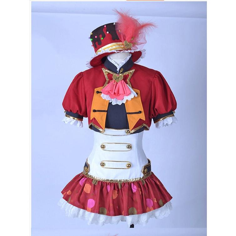 ラブライブ！矢澤にこ バレンタイン 衣装 Amazon.co.jp: [legendcos] Love Live!ラブライブ!矢澤 にこ