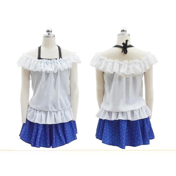 園田海未 スクフェス 園田海未 Love Live 日常服 ラブライブ コスプレ衣装 ブレスレット追加可 腕時計追加可の画像