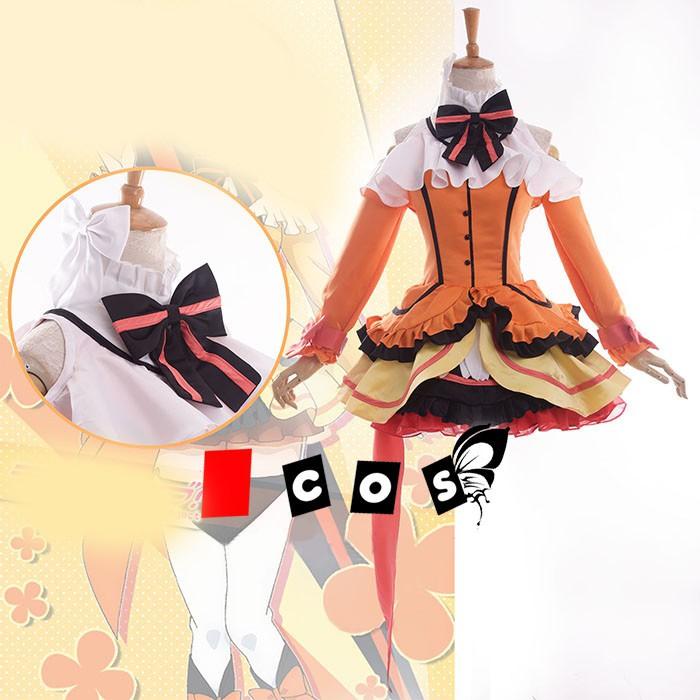 小泉花陽 コスプレお召しもの 優しいことライブ LoveLive 小泉花陽 KiRa-KiRA Sensation コスプレ衣装-コスチューム-楽器、手芸、コレクション