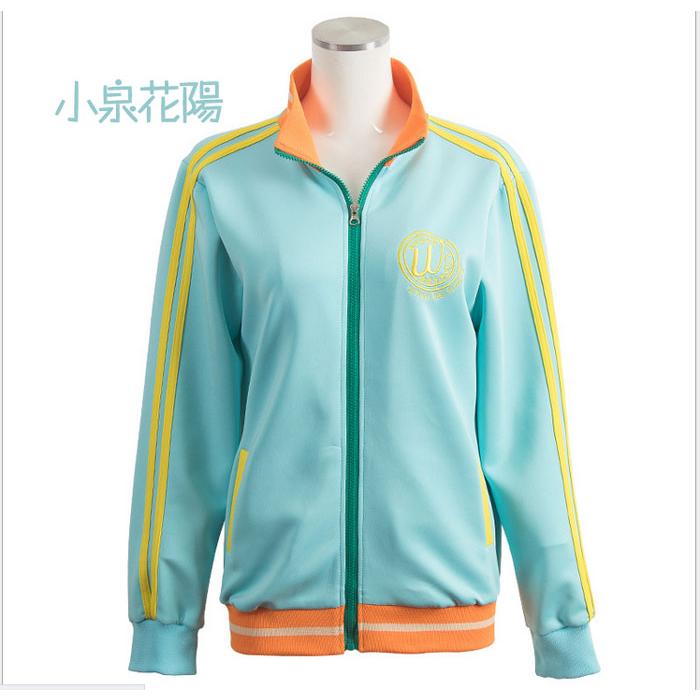 スポーツウェア コスプレ Love Live 絢瀬絵里 ラブライブ 西木野真姫