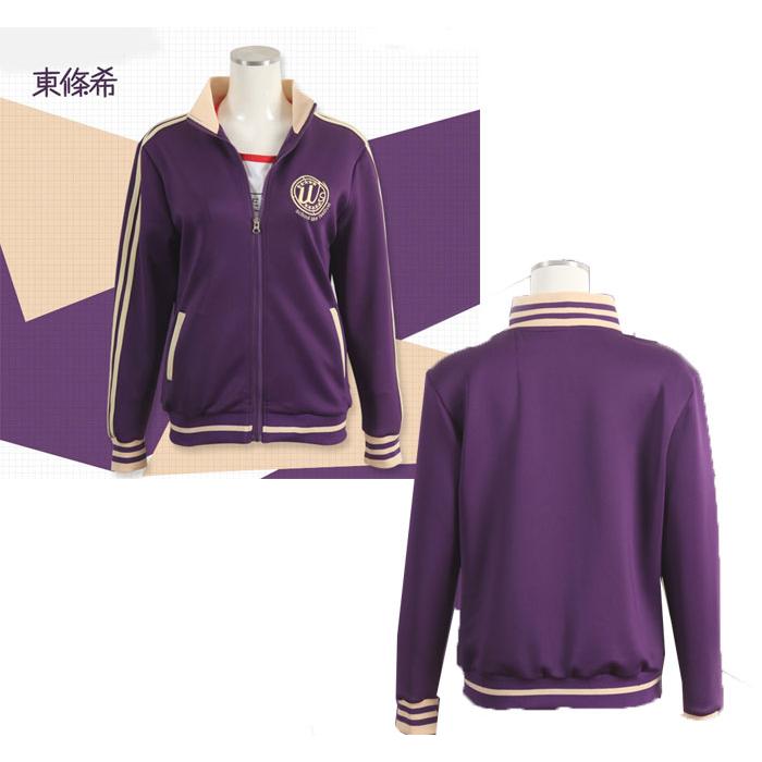 スポーツウェア コスプレ Love Live 絢瀬絵里 ラブライブ 西木野真姫