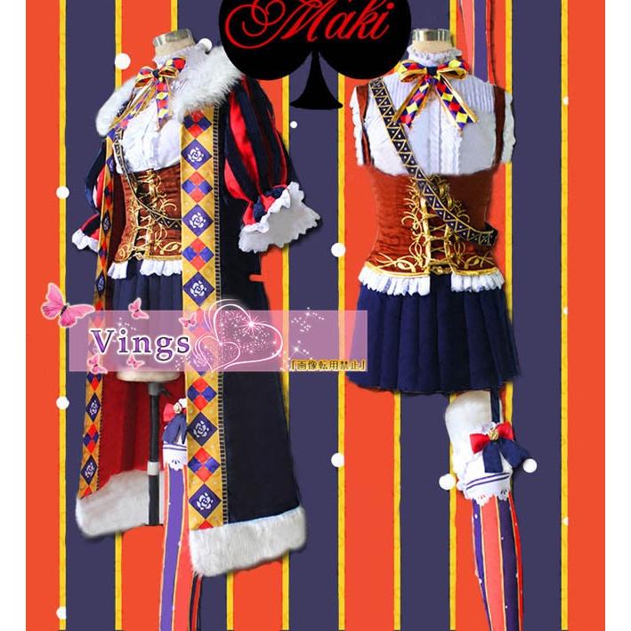 西木野真姫 魔術師覚醒 コスプレ衣装 Love Live ラブライブ 西木野真姫 魔術師覚醒 アニメ コスチューム変装 パーティー制服
