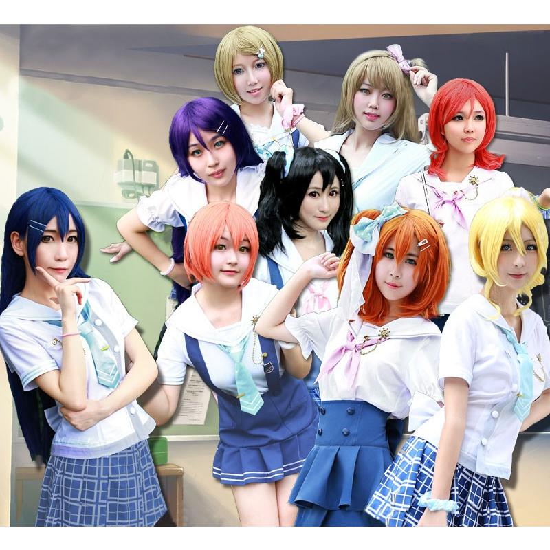 セーラー服 全員 ラブライブ LoveLive コスプレ衣装 日常可 舞台 セーラー服 全員 ラブライブ LoveLive コスプレ衣装 日常可 舞台