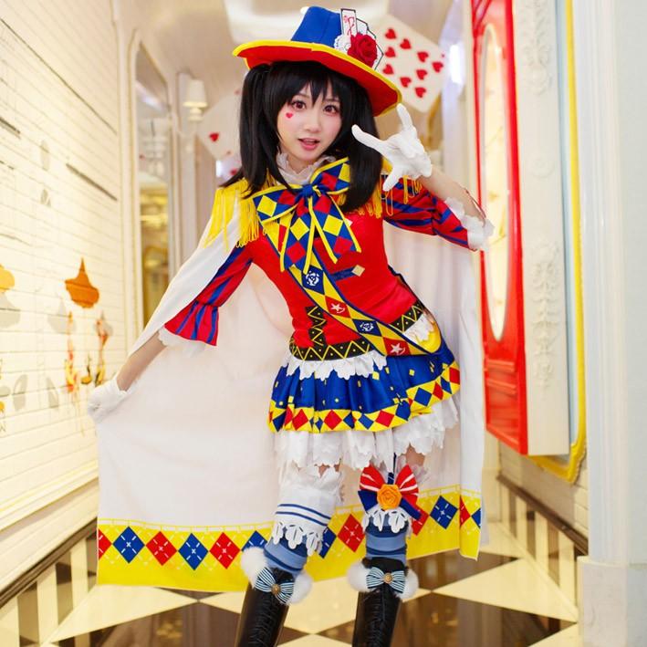 矢澤にこ 魔術師 魔術師覚醒 Love Live ラブライブ コスプレ衣装 COSPLAY アニメ 矢澤にこ コスチューム変装 パーティー仮装