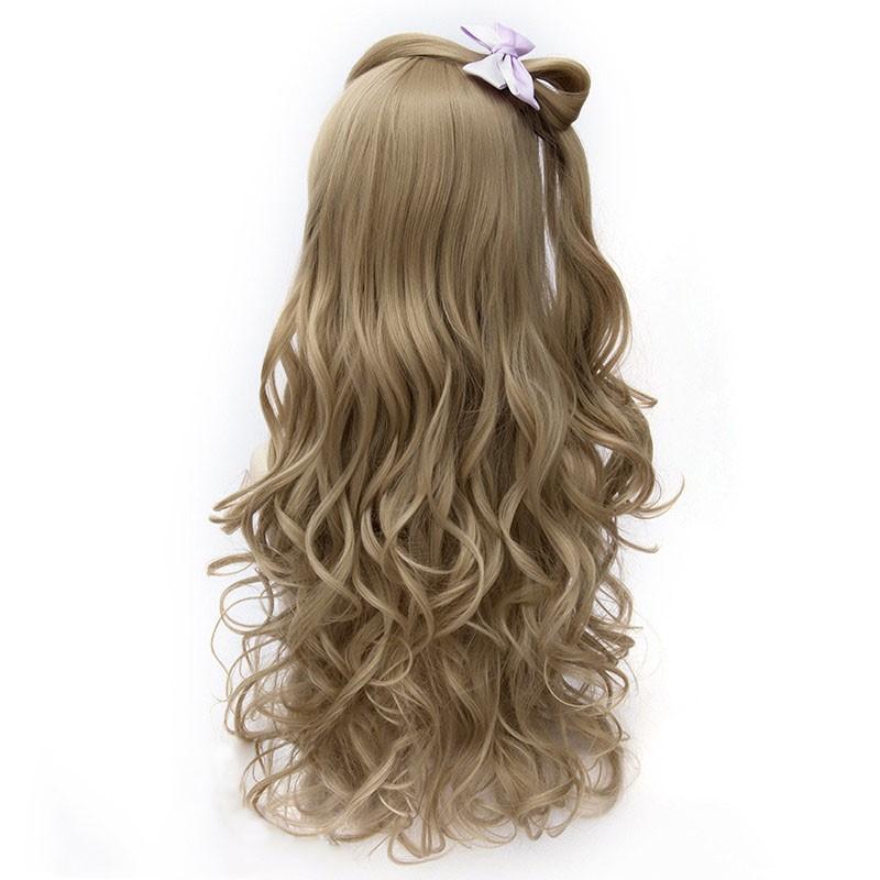 コスプレウィッグ ホワイトバレンタインデー 南ことり コスプレ衣装に Love Live ラブライブ コスプレWig 耐熱ウィッグ |  | 02
