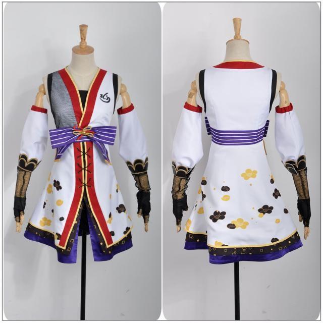 星空凛 ラブライブ Lovelive スクフェス SR 忍者変装 覚醒後 コスプレ 衣装 LoveLive コスチュームの画像