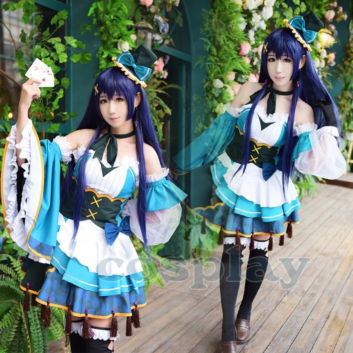 園田海未 コスプレ 衣装 コスチューム 仮装 ラブライブ Lovelive 園田海未 コスプレ 衣装 コスチューム 仮装 ラブライブ Lovelive