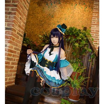 園田海未 コスプレ 衣装 コスチューム 仮装 ラブライブ Lovelive