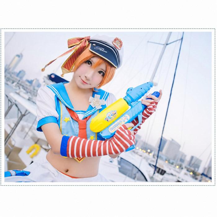 星空凛 マリン編UR コスプレ衣装 ラブライブ love live コスプレ