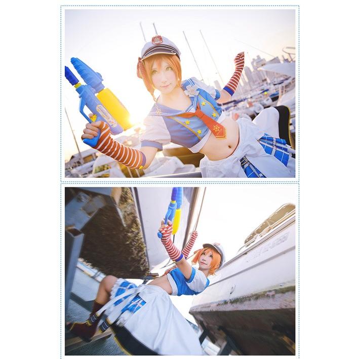 星空凛 マリン編UR コスプレ衣装 ラブライブ love live コスプレ
