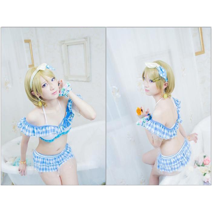 小泉花陽 ビキニタイプ 水着 ラブライブLovelive コスプレ 衣装
