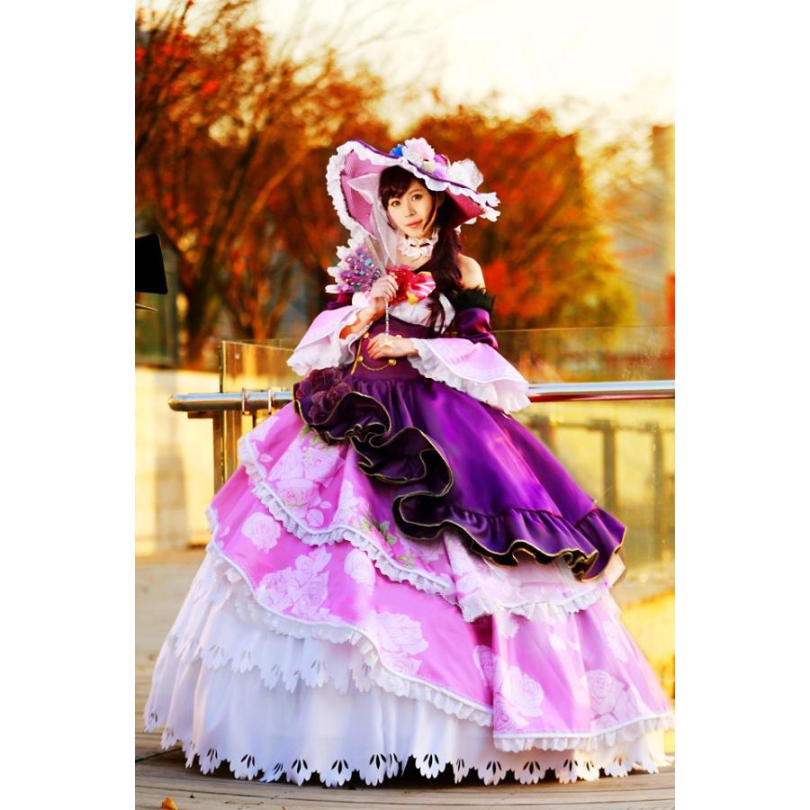 東條 希 舞踏会編 覚醒 スクフェス 貴族 服ドレス コスプレ 衣装 Love 