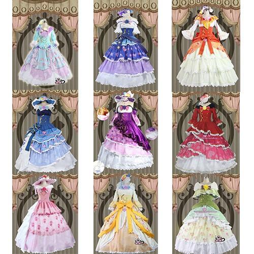 全員 舞踏会編 覚醒 Live スクフェス スクフェス 貴族 コスプレ 服ドレス コスプレ 衣装 Love Live ラブライブ 全員ドレス コスプレ コスチューム 仮装 641f0 フルグレース