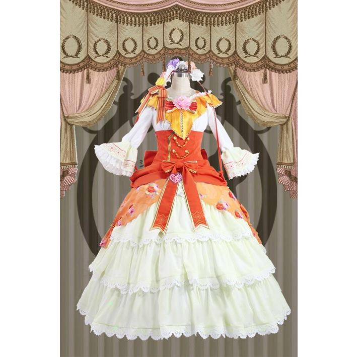 全員 舞踏会編 覚醒 スクフェス 貴族 服ドレス コスプレ 衣装 Love