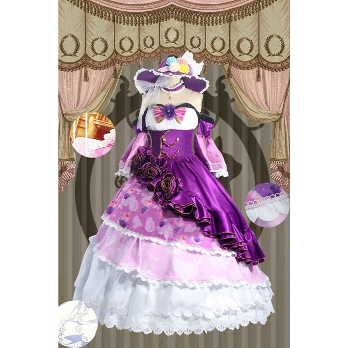 全員 舞踏会編 覚醒 スクフェス 貴族 服ドレス コスプレ 衣装 Love