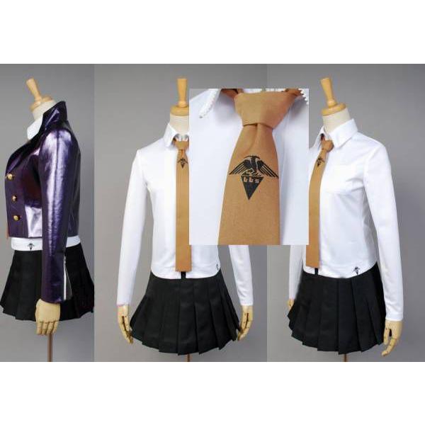 コスプレ衣装 ダンガンロンパ 霧切響子 ウィッグ+靴付き 3万円以上ご