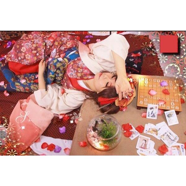 送料無料 VOCALOID初音ミク 姉MEIKO和服 千本桜　 コスプレ衣装 COS  高品質 新品 Cosplay アニメ コスチューム 千本桜 メイコ MEIKO 和服 着物 コスプレ衣装AA002F/代引不可 : フル