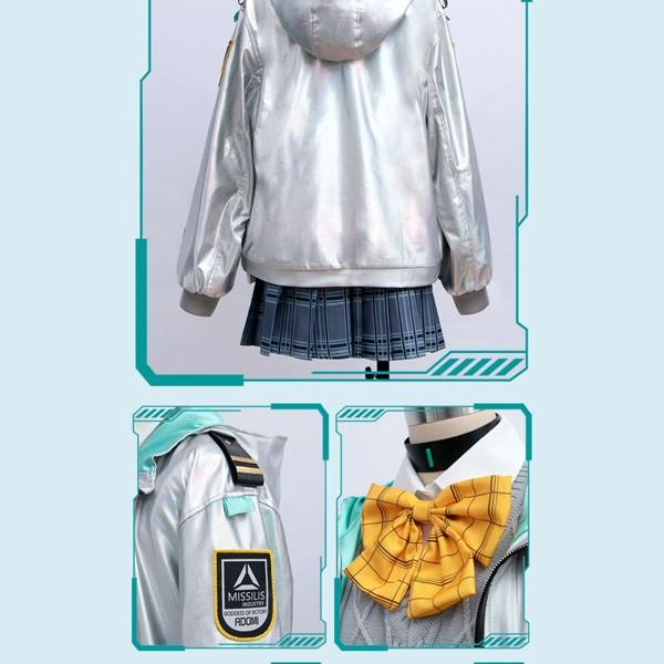 【勝利の女神：NIKKE 衣装】トライアングル アドミ Admi コスプレ衣装 コスチューム cosplay 学園祭 イベント 勝利の女神：NIKKE 衣装 トライアングル アドミ Admi コスプレ衣装 コスチューム cosplay 学園祭 イベント 商品情報 ウィッグ