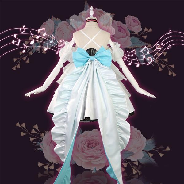 初音ミクライブイベント「HATSUNE MIKU WITH YOU 2019」コスプレ衣装 8点セット S M L XL コスチューム 学園祭 イベント 文化祭 仮装 変装 |  | 02