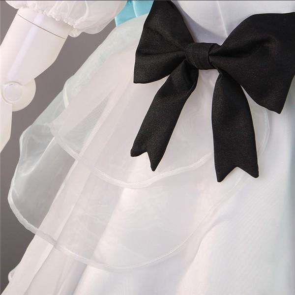 初音ミクライブイベント「HATSUNE MIKU WITH YOU 2019」コスプレ衣装 8点セット S M L XL コスチューム 学園祭 イベント 文化祭 仮装 変装 |  | 03