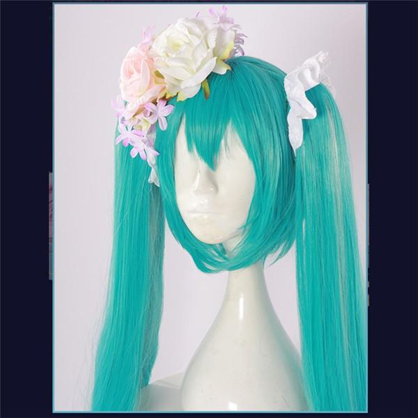 初音ミクライブイベント「HATSUNE MIKU WITH YOU 2019」コスプレ衣装 8点セット S M L XL コスチューム 学園祭 イベント 文化祭 仮装 変装 |  | 04