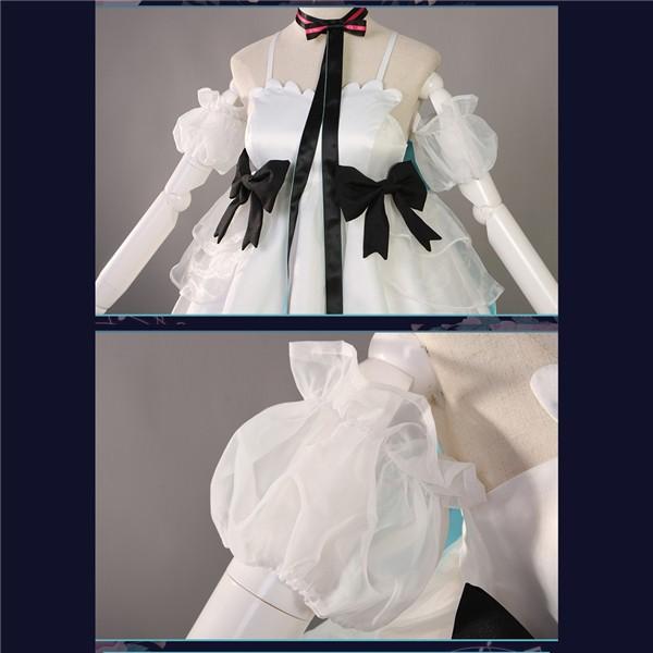 初音ミクライブイベント「HATSUNE MIKU WITH YOU 2019」コスプレ衣装 8点セット S M L XL コスチューム 学園祭 イベント 文化祭 仮装 変装 |  | 05