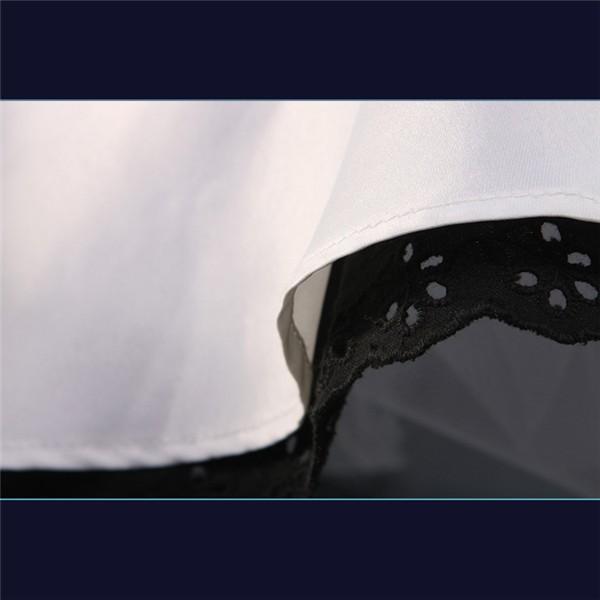 初音ミクライブイベント「HATSUNE MIKU WITH YOU 2019」コスプレ衣装 8点セット S M L XL コスチューム 学園祭 イベント 文化祭 仮装 変装 |  | 09