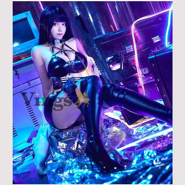 【勝利の女神：NIKKE 衣装】ワードレス ミハラ Mihara コスプレ衣装 コスチューム cosplay 学園祭 イベント_2